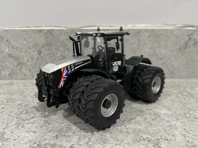Britains - JCB 4220 Fastrac - Dual Wheel Conversion - 1:32 - 43256 - New/Mint - Image 1 of 4