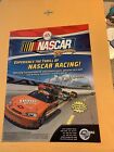 original 2007 11- 8.5'' NASCAR EA sports global VR,arcade video game AD FLYER