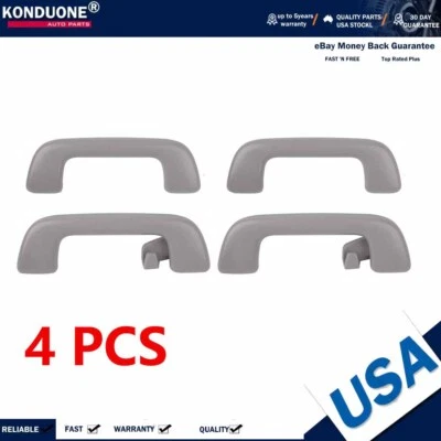 4 piezas agarre de manija de techo interior para Toyota Corolla Yaris Rav4 4 puertas EE. UU. Foto 1 de 4