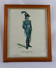 Dolphin Rooms Official Light Infantry Sheet (1807) - Framed and glass