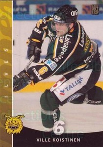 2006-07 Finnish Cardset #42 Ville Koistinen