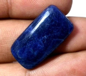 13.70 CT Natural Sodalite Crystal Untreated Cabochon Top Best Quality Gemstone - Picture 1 of 4