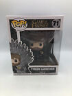 Funko Pop! Television Game Of Thrones Tyrion Lannister Iron Throne #71 Damaged