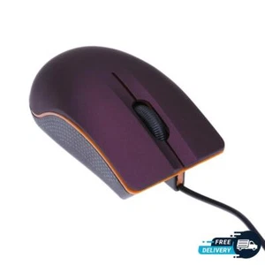 USB -Kabelverdrahtung optische Maus 1200 DPI Computer Maus 3 Tasten Ergonomische - Bild 1 von 4