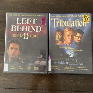 Left Behind II and Tribulation DVD Set of 2 Religious Christian - Picture 1 of 8
