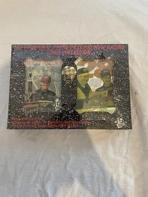 New 1993 The Inaugural Press Pass Preview Racing Card Collection Nascar 34 Cards - Image 1 of 4