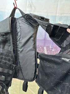 NcSTAR VISM Tactical MOLLE Vest Black Mesh Adjustable Zipper Pockets CPV2915B - Picture 1 of 13