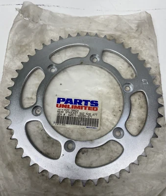 PIEZAS PIÑÓN TRASERO ILIMITADO SUZUKI RM125 RM250 RMZ250 RMZ450 47T 79-20 Foto 1 de 3