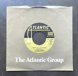 7" Chuck Willis - What Am I Living For - US Atlantic - Picture 1 of 1