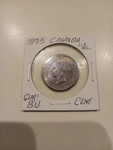 1895 CANADA CENT, SUPERB BEAUTY, A GEM - Picture 1 of 4