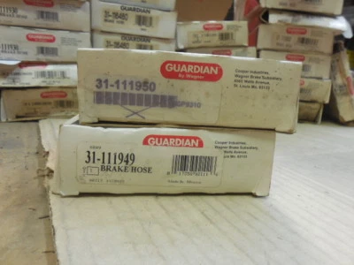 86-87 福特 Aerostar 前左/右制动软管(2) 31-111949 G188 — 第 1/4 张图片