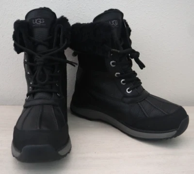Botas de invierno impermeables UGG 1095141 para mujer talla 7 negras Adirondack Boot III $250 Foto 1 de 4