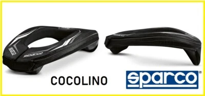 SPARCO K-Ring Kart Nackenschutz Halskrause Nackenstütze neck support tour de co - Bild 1 von 3