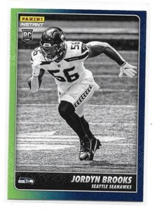 2020 Panini Instant Jordyn Brooks Black & White Limited Print RC /518 - Bild 1 von 2