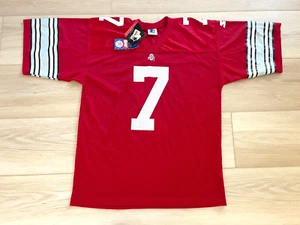 Ohio State retail Football Jersey by Starter #7 Ted Ginn, Jr. Size 48 Large NWT - Picture 1 of 6