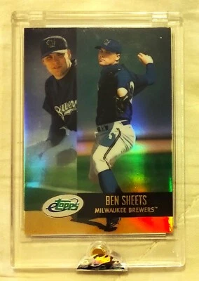 2002 eTopps Baseball - Ben Sheets #53 /3842 Immaculate condition - Image 1 of 2