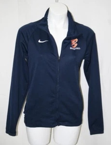 Nike Dri-Fit The Benjamin School Basketball Full Zip Blue Jacket Size S - Picture 1 of 10