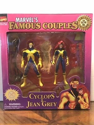 X-Men Famous Couples Cyclops & Jean Grey (Limited Edition) - Image 1 of 2