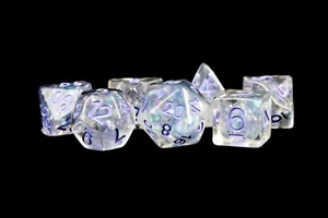 PERLA CON NÚMEROS PÚRPURAS 16 mm Juego de Dados Poliédricos Juegos de Dados Metálicos LIC689 - Imagen 1 de 3