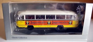Minichamps 1/43 Mercedes O 321 H Stadtbus Stuttgarter Strassenbahn- Jägermeister - Bild 1 von 3