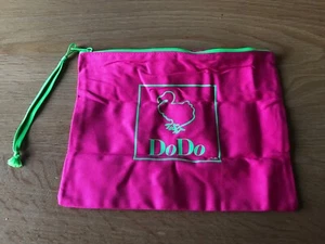 Bolsa Tela DoDo POMELLATO Cloth Bag - Pink Green - Jewellery Bijoux Fashion Moda - Foto 1 di 3