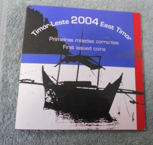 #YY. 2004 EAST TIMOR UNCIRCULATED COIN SET - Imagen 1 de 3
