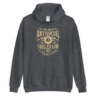 I Am Not Antisocial I Rolled Low On Charisma, Unisex Hoodie