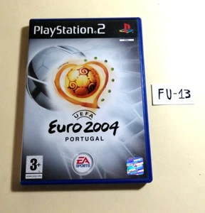 VIDEOGIOCO CALCIO PLAYSTATION 2/PS2 EURO 2004 PORTUGAL(CON MANUALE, IN ITALIANO - Foto 1 di 6