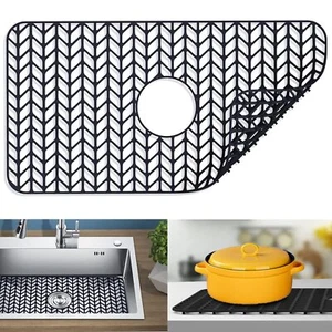 kitchen sink mats sink protectors for kitchen sinksilicone sink matSink Mat G... - Picture 1 of 7
