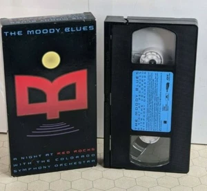 The Moody Blues A Night at Red Rocks (VHS Polygram Video 1993) Recorded 9/9/1992 - Foto 1 di 7