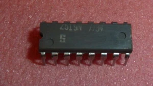 NUOVO 1 PZ SIGNATICS 2519N IC VINTAGE 40 bit registro turni stesso di 2519B per Apple - Foto 1 di 12