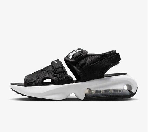 Nike DONNA Air Max Sol Sandalo AIR BUBBLE TAGLIA 8 NUOVO