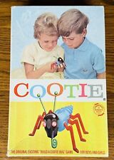 THE GAME OF COOTIE 1949 VINTAGE MODEL 200 Schaper Mfg Bugs Insect Toy Parts