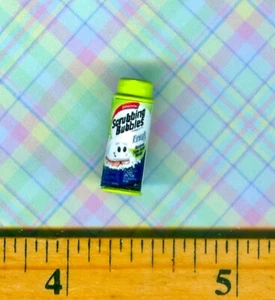 Puppenhaus Miniaturgröße Badezimmer Luftpolsterreiniger Dose - Bild 1 von 2