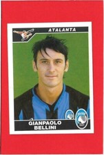 FOOTBALLERS Panini 2004-05 figure-sticker no. 6 ATALANTA - BELLINI