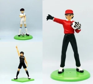Promo SET 3 Figuren Captain Tsubasa Olive und Tom Cartoon Manga Fußball - Bild 1 von 4