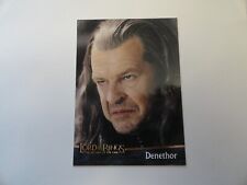 Denethor - Card 10 - 2003 Lord Of The Rings - Return Of The King - Topps