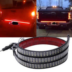 For GMC SIERRA 1500 2500 Truck 6 Function 60'' LED Strip Rear Tailgate Light Bar - Picture 1 of 12