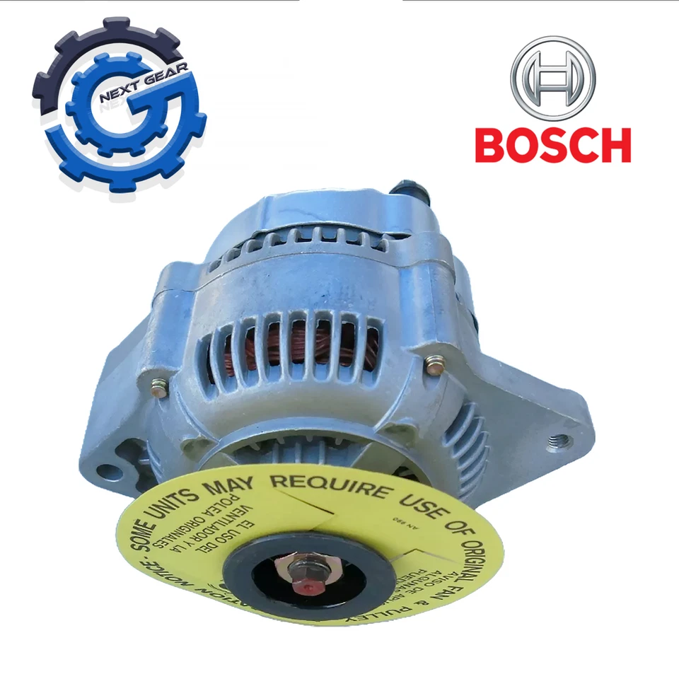 Remanufactured Bosch Alternator for 1990-1993 Geo Storm Isuzu Stylus AL4436X - Image 1 of 1
