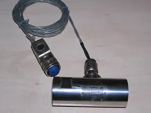 Faure Herman TZ25-2 N P + LCIE 82 6014X Heliflu Liquid Turbine Flowmeter as new - Imagen 1 de 9
