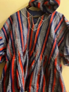 Gonja Batak/Top with hat from Ghana for Men Pit to Pit 28" New with out tags - Picture 1 of 4
