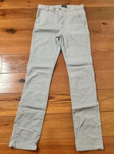 Children’s Place Boys Dress Pants Slacks Gray Size 14 Slim - Picture 1 of 4