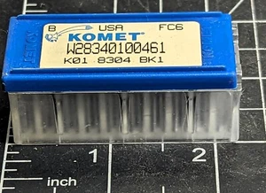 KOMET W28 W2834010.0461 10 PCS WOEX060304-01BK1 8304 CPCM SIZE 211 [A3S2] - Picture 1 of 11