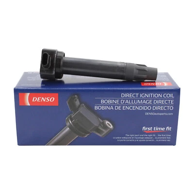 DENSO 673-5301 Gray Direct Ignition Coil for Chrysler 200 Dodge Avenger Jeep - Image 1 of 4