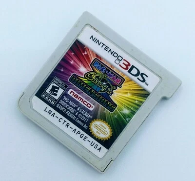 Pac-Man & Galaga Dimensions Nintendo 3DS 2011 Tested - Image 1 of 2