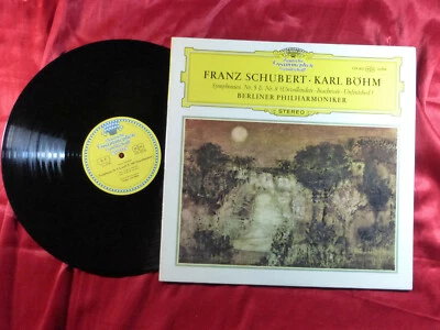 FRANZ SCHUBERT SYMPHONIE NR.5 BERLINER PHILHARMONIKER KARL BÖHM GRAMMOPHON TULIP - Bild 1 von 4