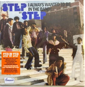 Step By Step I Always Wanted To Be In The Band LP Album vinyl record 2022 ecomix - Picture 1 of 12