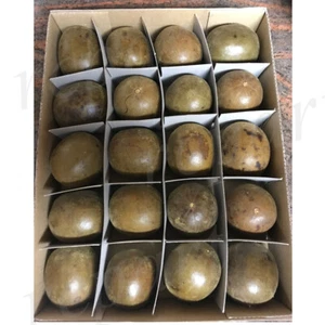 Luo Han Guo / Dried Monk Fruit 20 pcs 羅漢果 - Free US Shipping - Picture 1 of 1