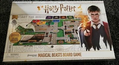 NEW Goliath Fantasy Game HARRY POTTER MAGICAL BEAST BOARD GAME Quest character - Image 1 of 2