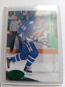 1993-94 Parkhurst Emerald Ice Joe Sakic Quebec Nordiques #169